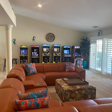 Coachella Chill: Luxury 4Br/4King Paradise Retreat Indio Luaran gambar