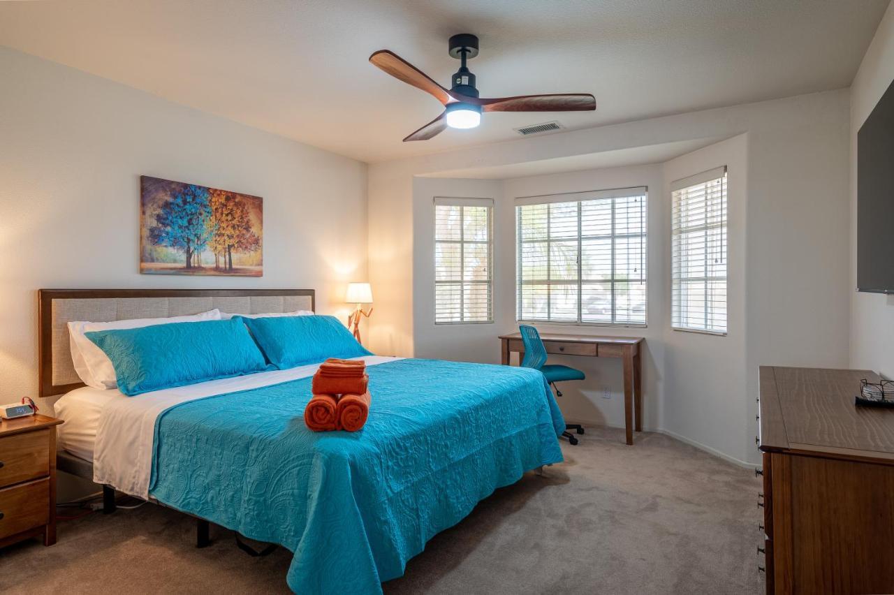 Coachella Chill: Luxury 4Br/4King Paradise Retreat Indio Luaran gambar