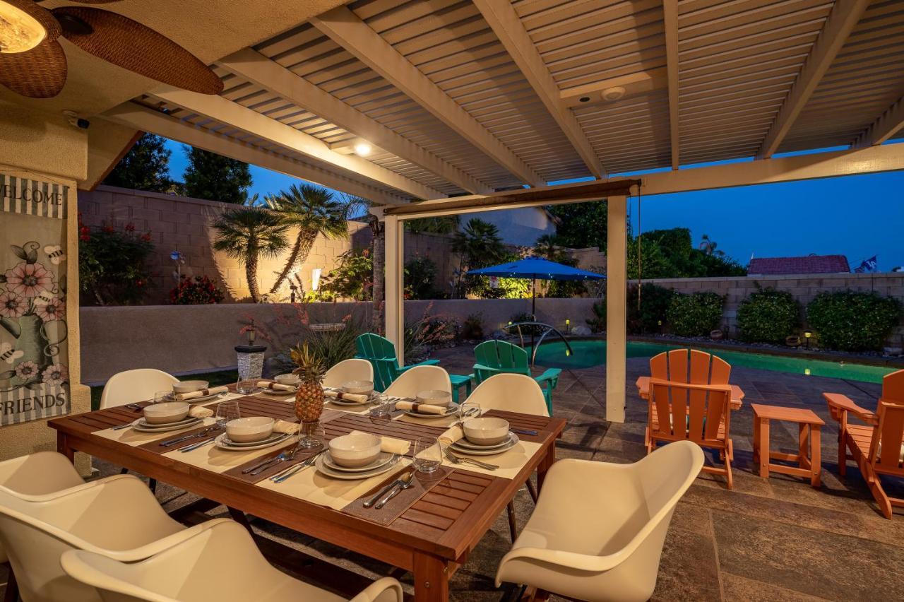 Coachella Chill: Luxury 4Br/4King Paradise Retreat Indio Luaran gambar