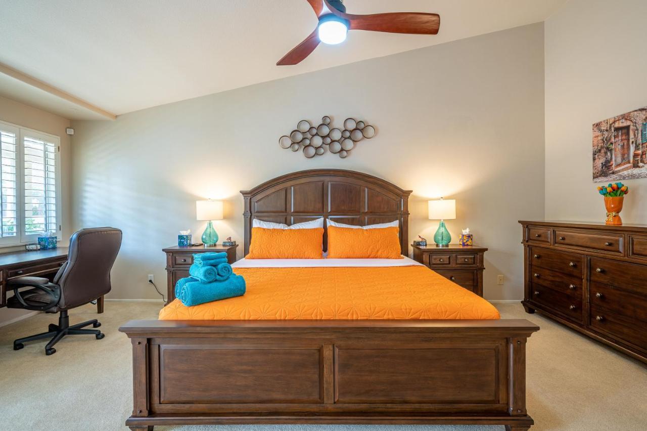 Coachella Chill: Luxury 4Br/4King Paradise Retreat Indio Luaran gambar