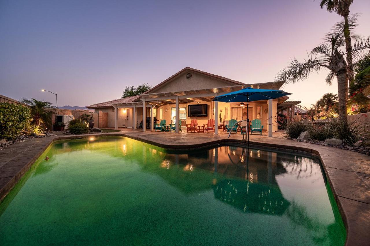 Coachella Chill: Luxury 4Br/4King Paradise Retreat Indio Luaran gambar