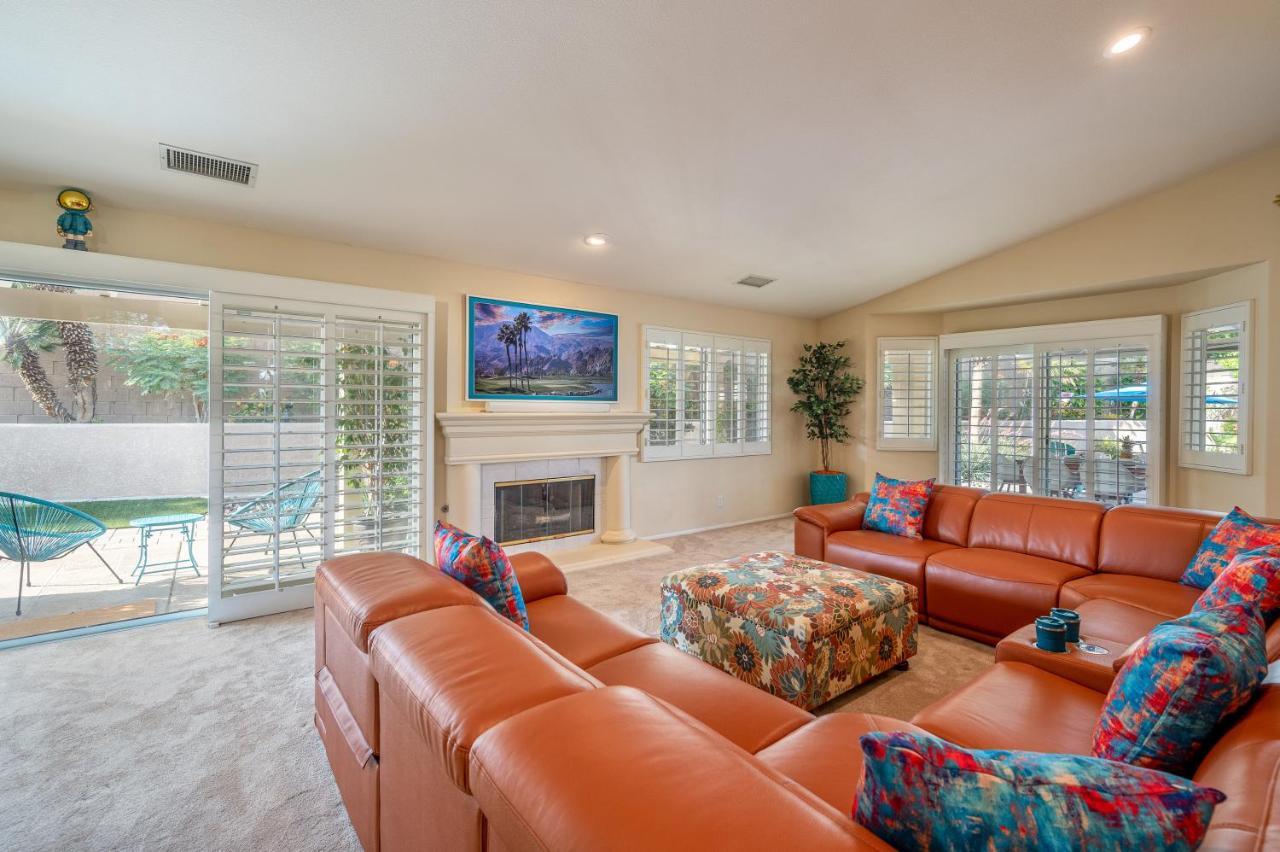 Coachella Chill: Luxury 4Br/4King Paradise Retreat Indio Luaran gambar