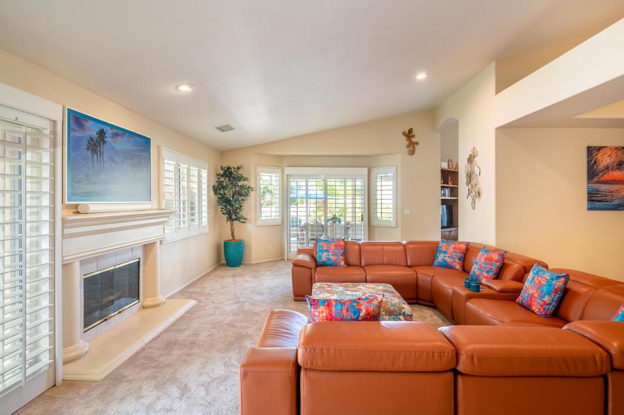 Coachella Chill: Luxury 4Br/4King Paradise Retreat Indio Luaran gambar