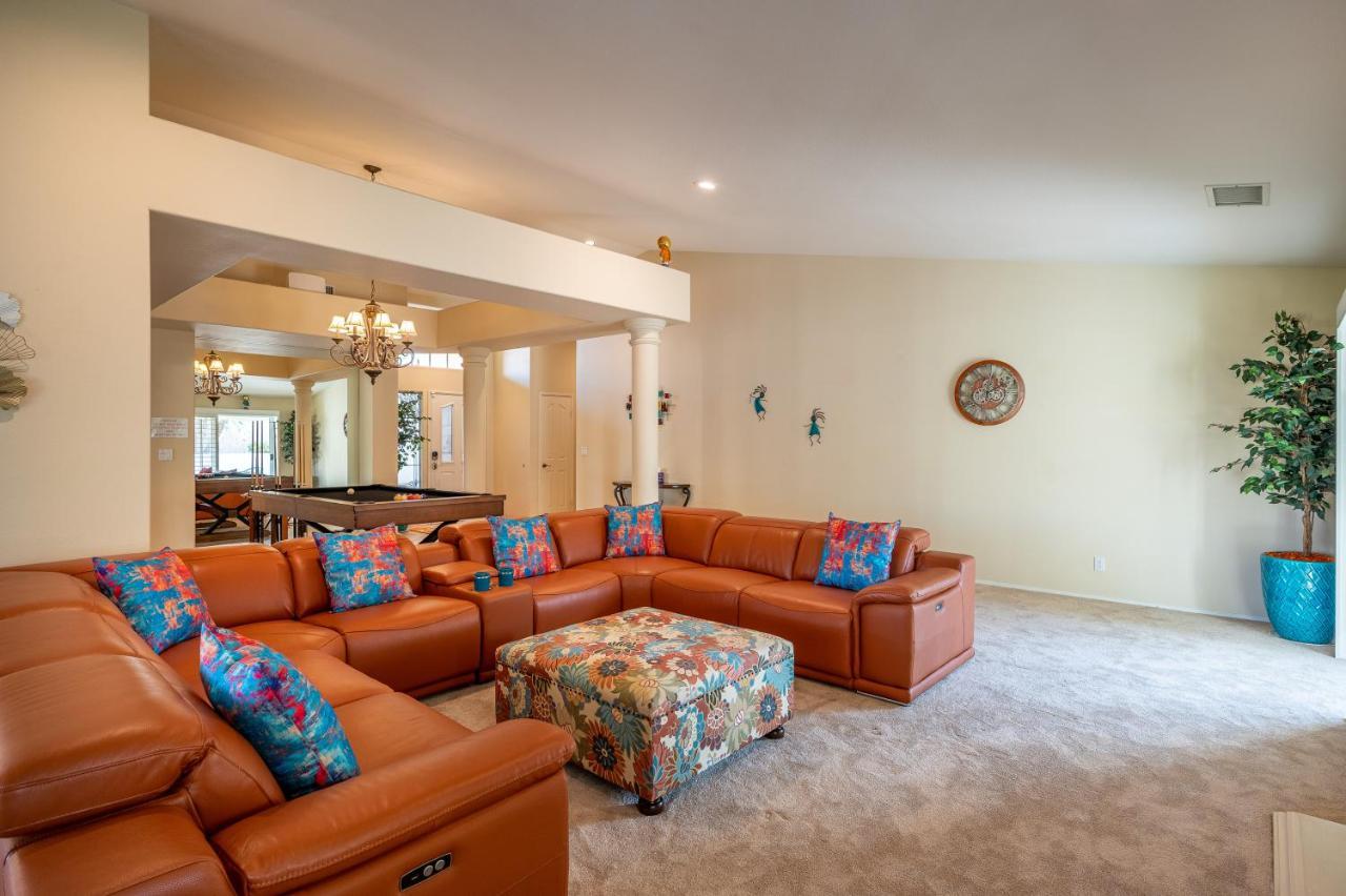 Coachella Chill: Luxury 4Br/4King Paradise Retreat Indio Luaran gambar
