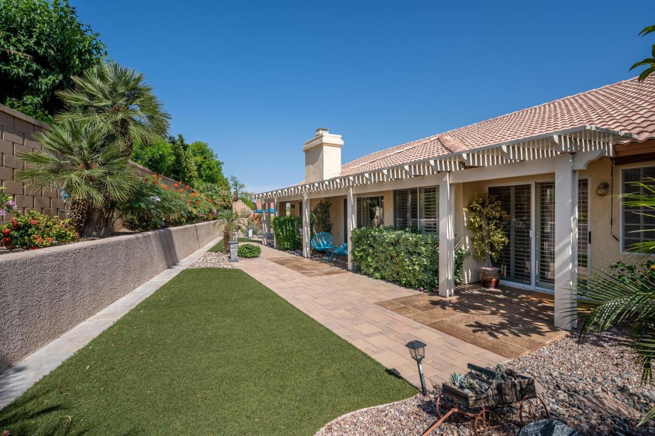 Coachella Chill: Luxury 4Br/4King Paradise Retreat Indio Luaran gambar