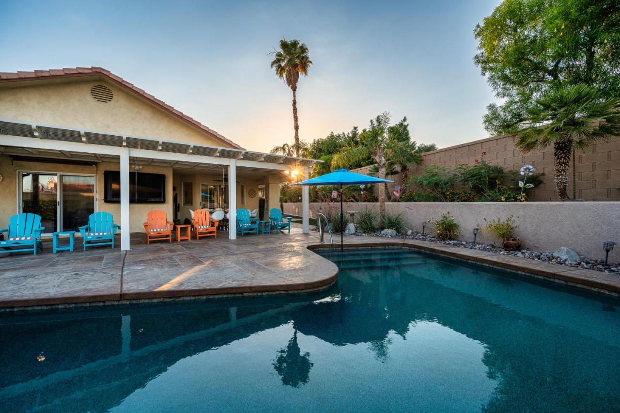 Coachella Chill: Luxury 4Br/4King Paradise Retreat Indio Luaran gambar