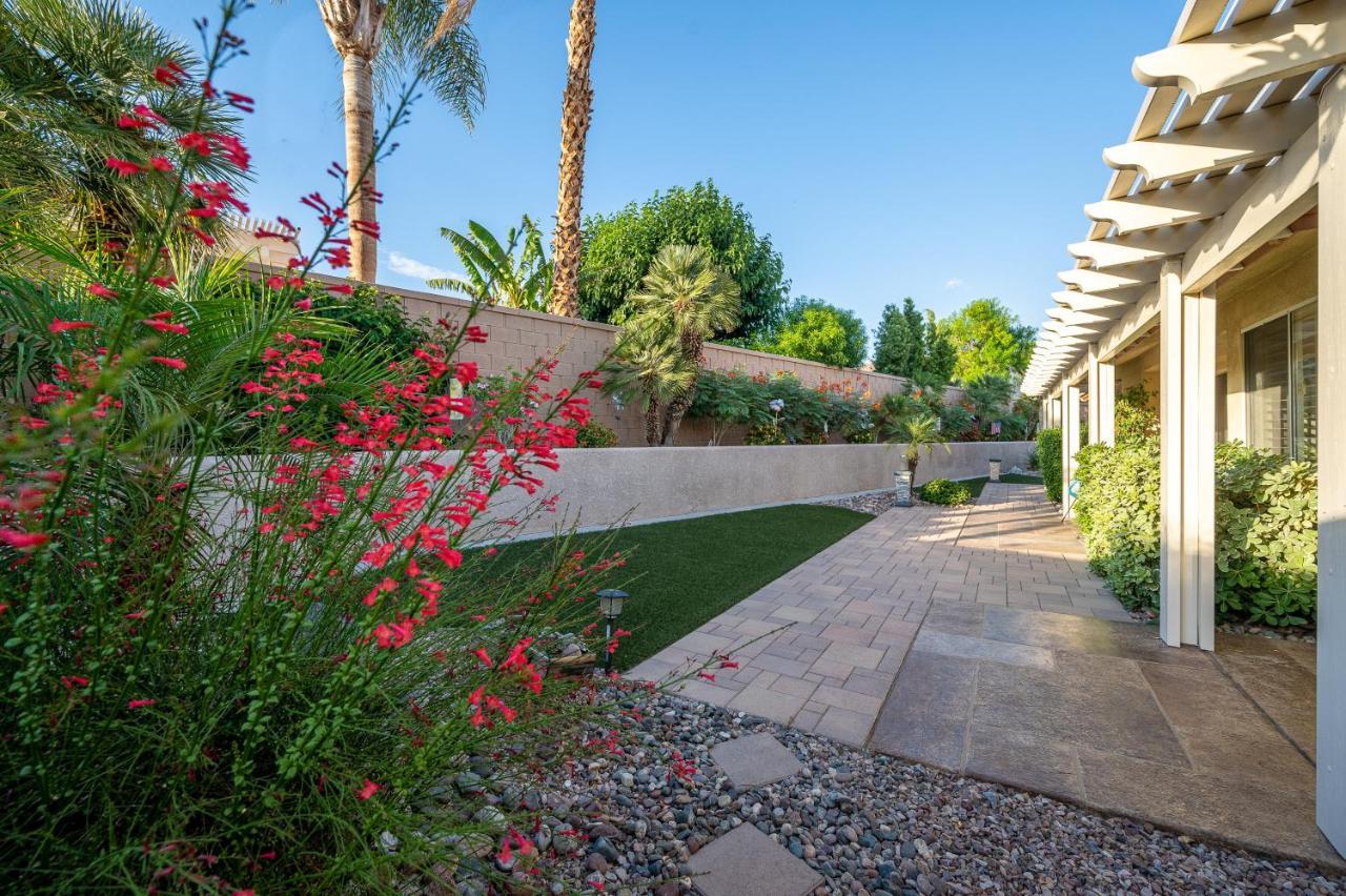 Coachella Chill: Luxury 4Br/4King Paradise Retreat Indio Luaran gambar