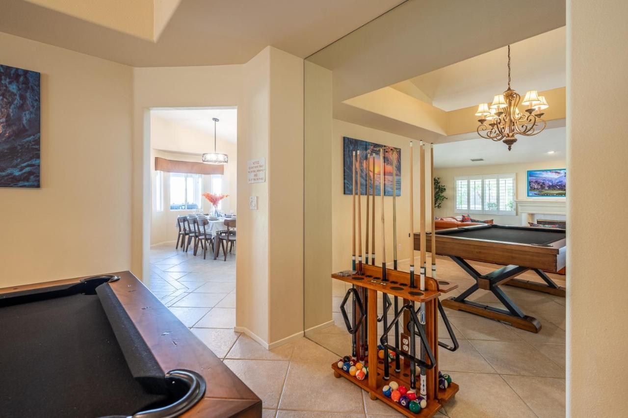 Coachella Chill: Luxury 4Br/4King Paradise Retreat Indio Luaran gambar