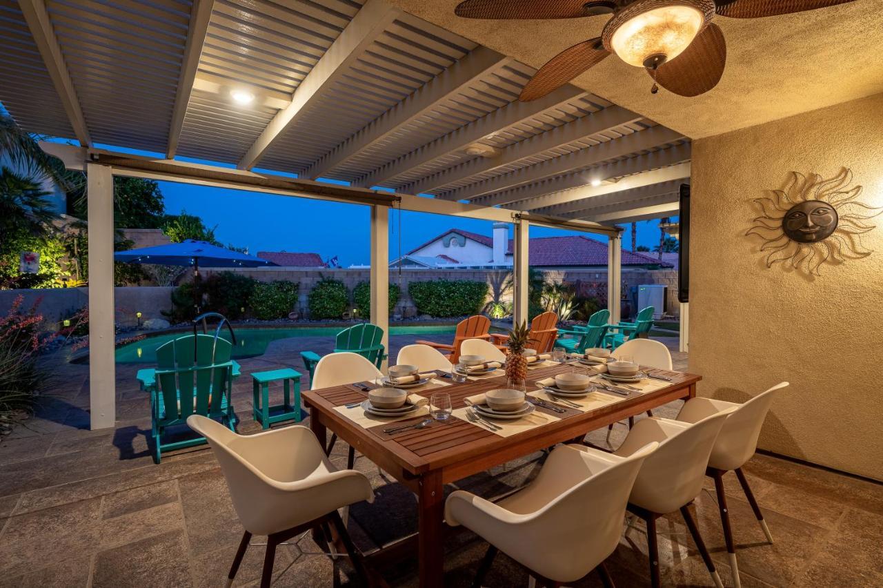Coachella Chill: Luxury 4Br/4King Paradise Retreat Indio Luaran gambar
