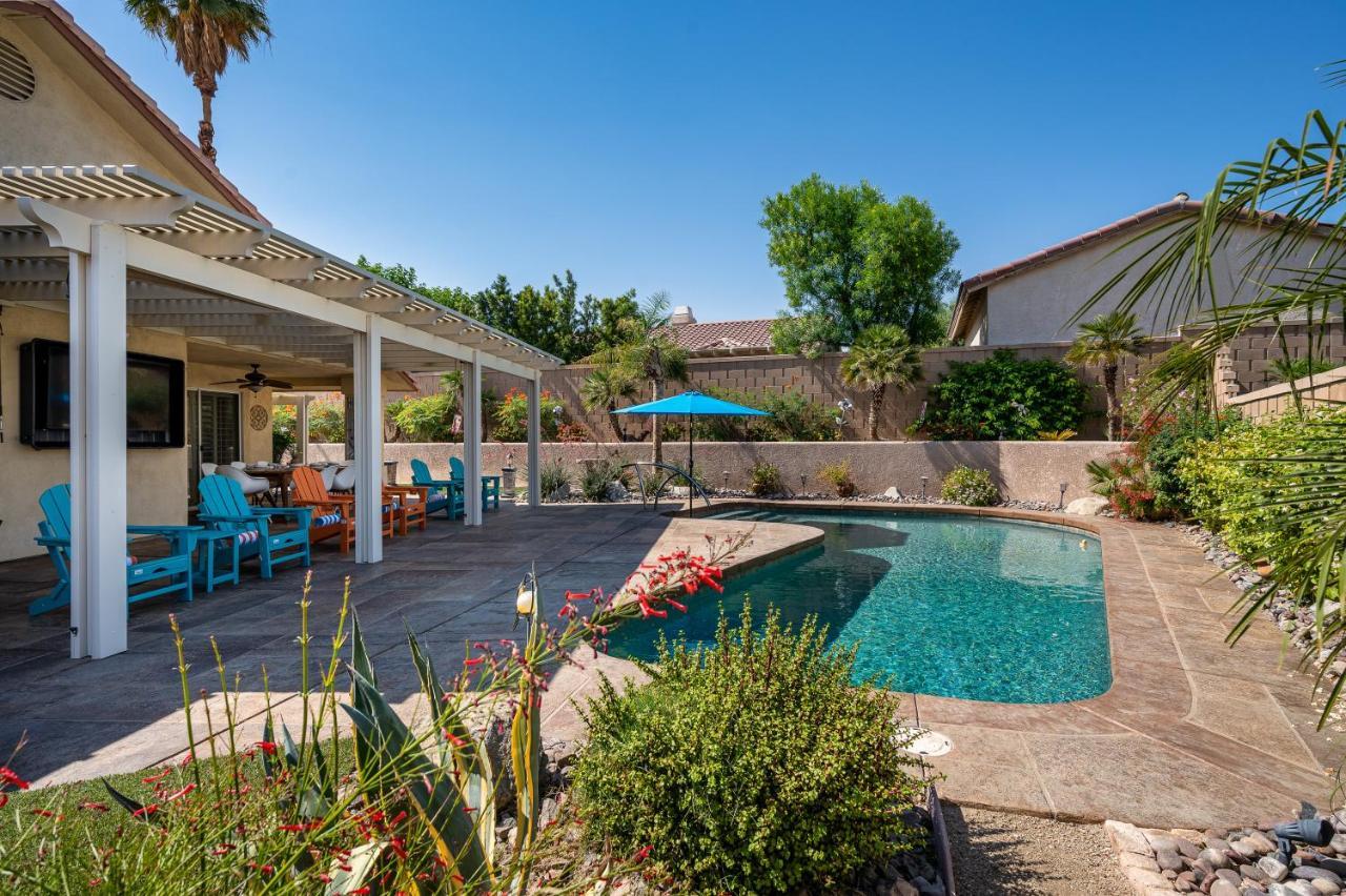 Coachella Chill: Luxury 4Br/4King Paradise Retreat Indio Luaran gambar