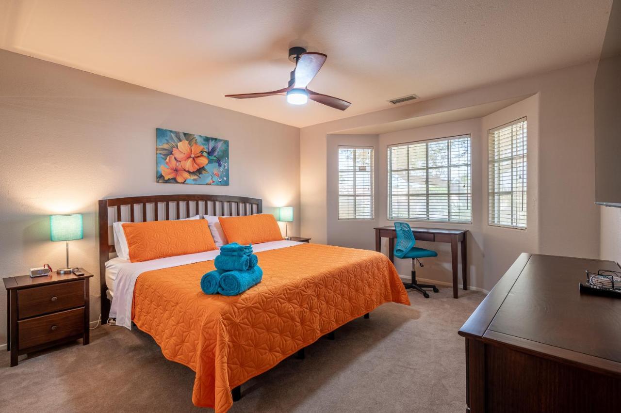 Coachella Chill: Luxury 4Br/4King Paradise Retreat Indio Luaran gambar