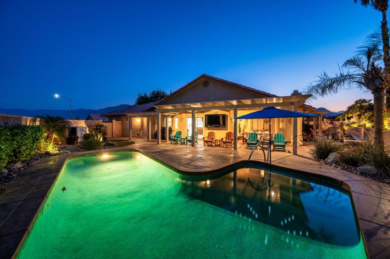 Coachella Chill: Luxury 4Br/4King Paradise Retreat Indio Luaran gambar