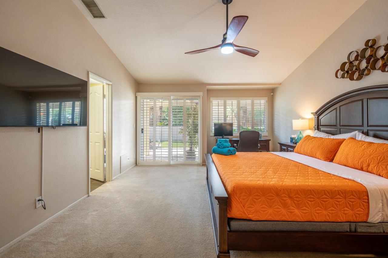 Coachella Chill: Luxury 4Br/4King Paradise Retreat Indio Luaran gambar