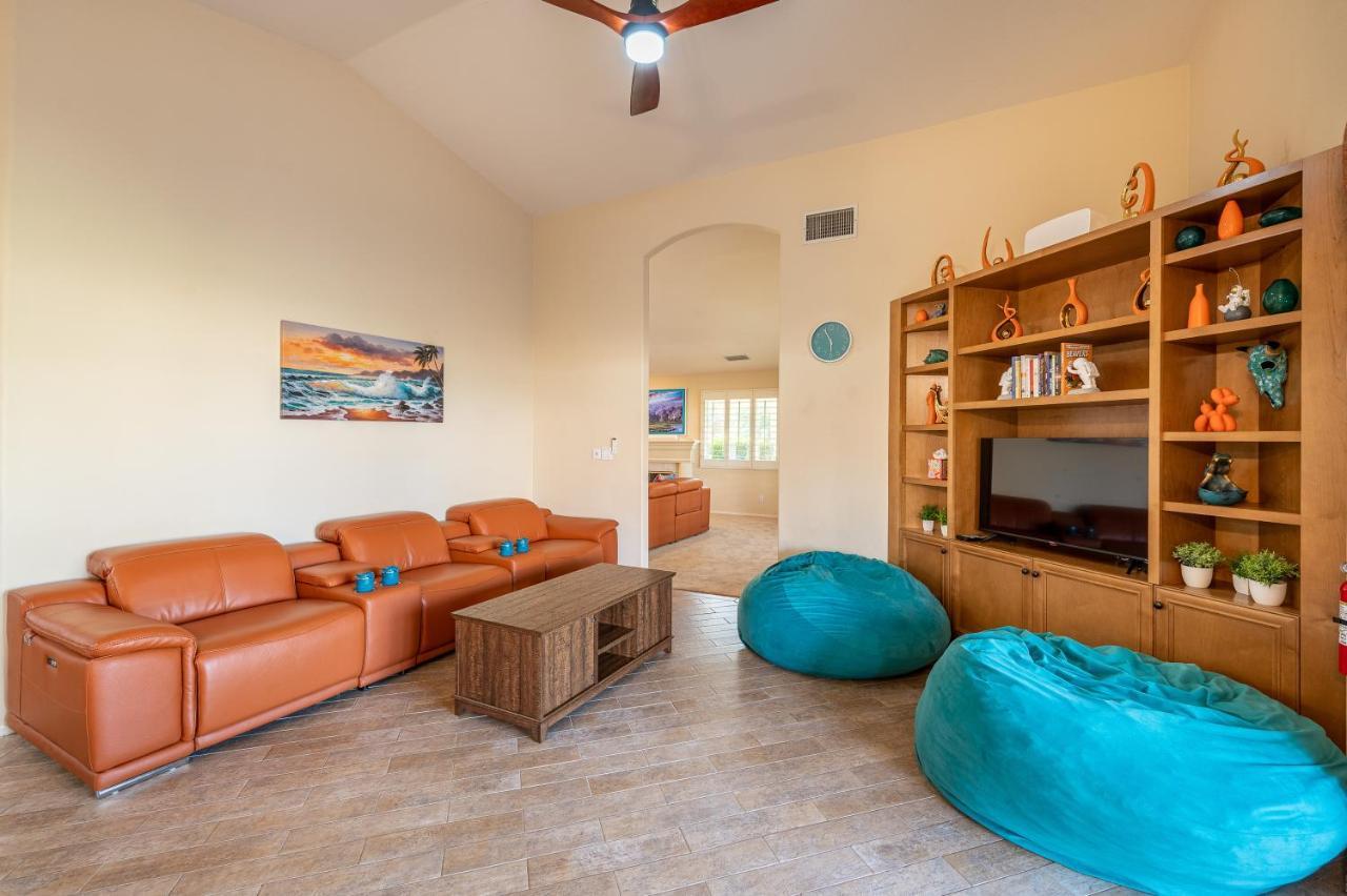 Coachella Chill: Luxury 4Br/4King Paradise Retreat Indio Luaran gambar