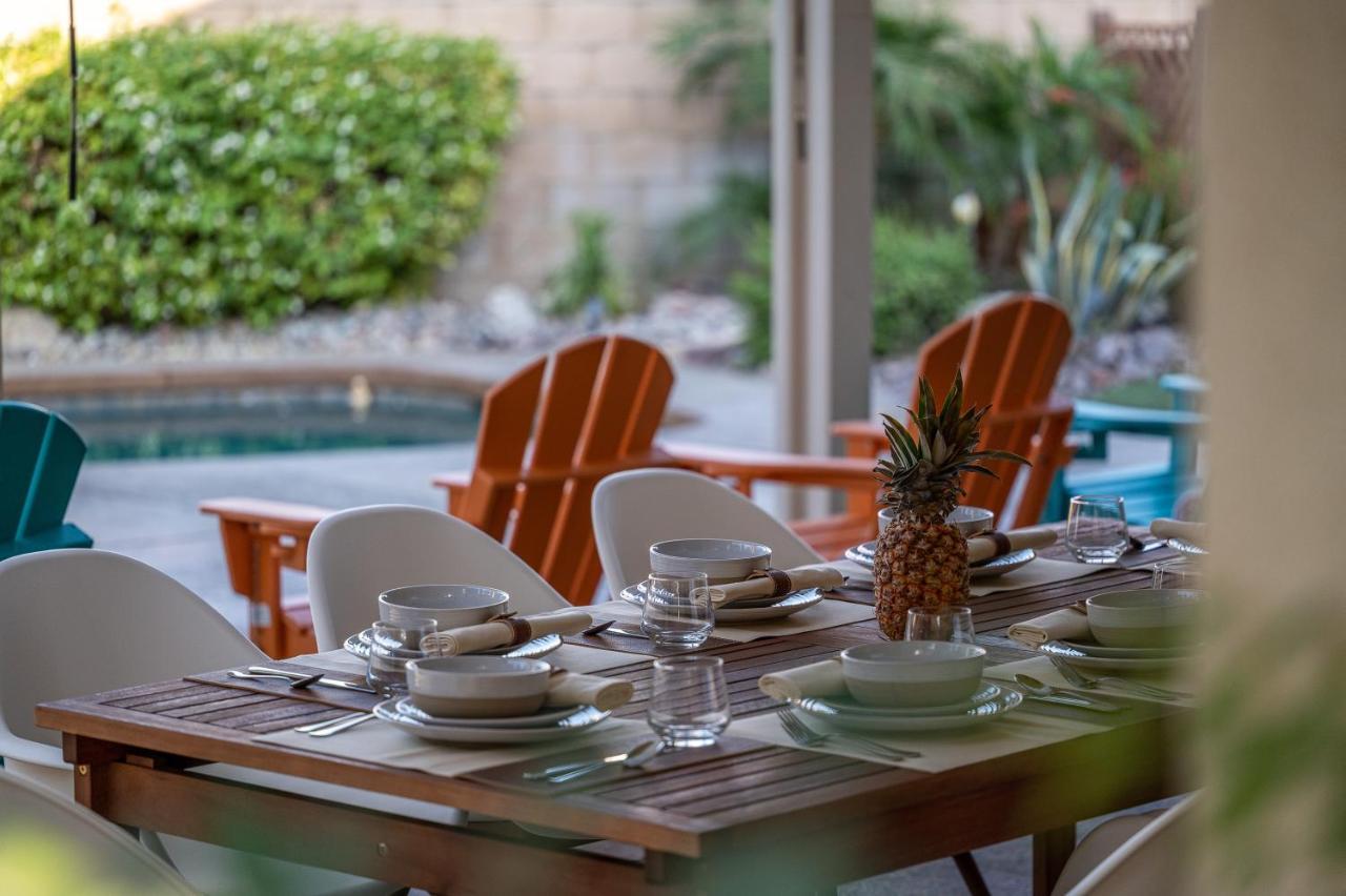 Coachella Chill: Luxury 4Br/4King Paradise Retreat Indio Luaran gambar