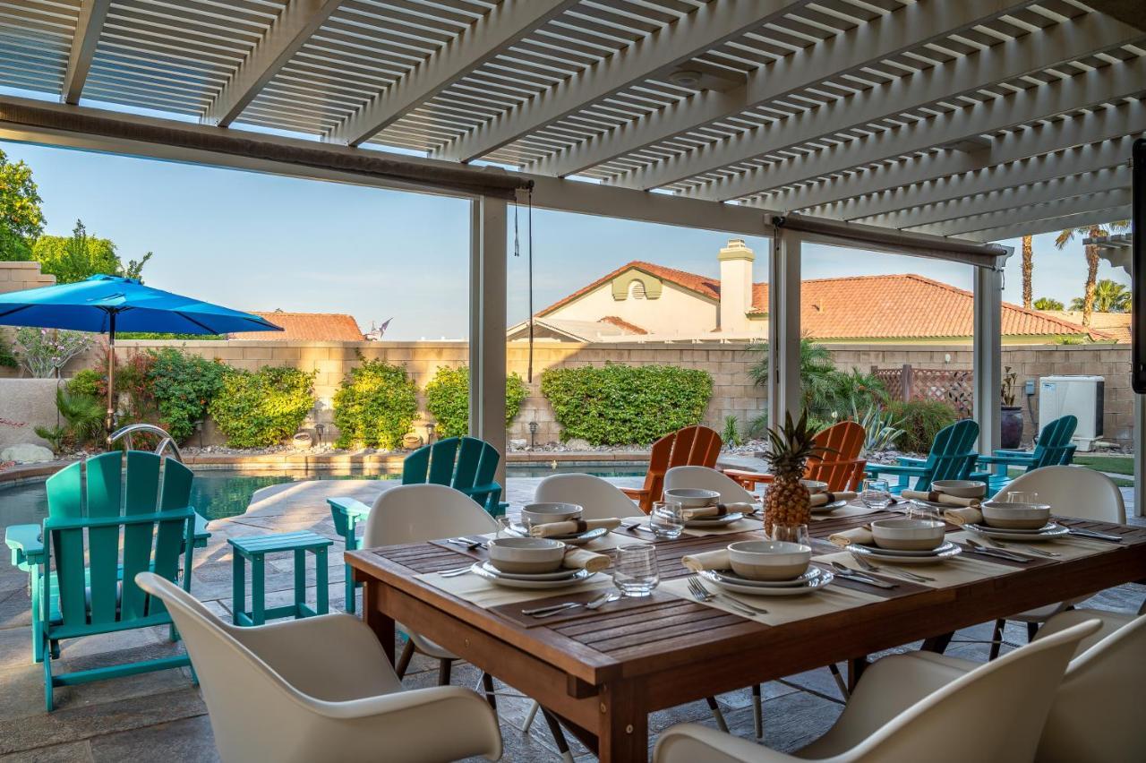 Coachella Chill: Luxury 4Br/4King Paradise Retreat Indio Luaran gambar