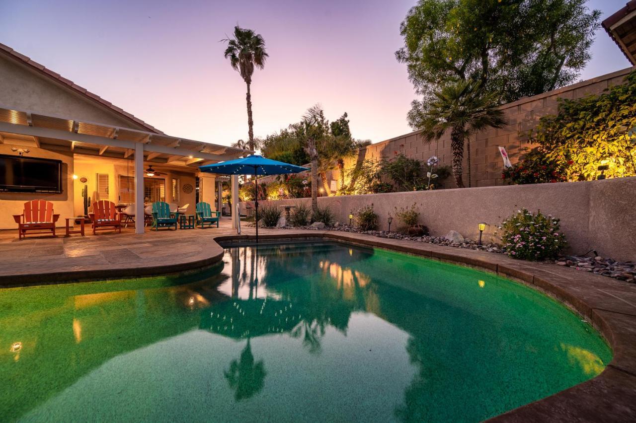 Coachella Chill: Luxury 4Br/4King Paradise Retreat Indio Luaran gambar