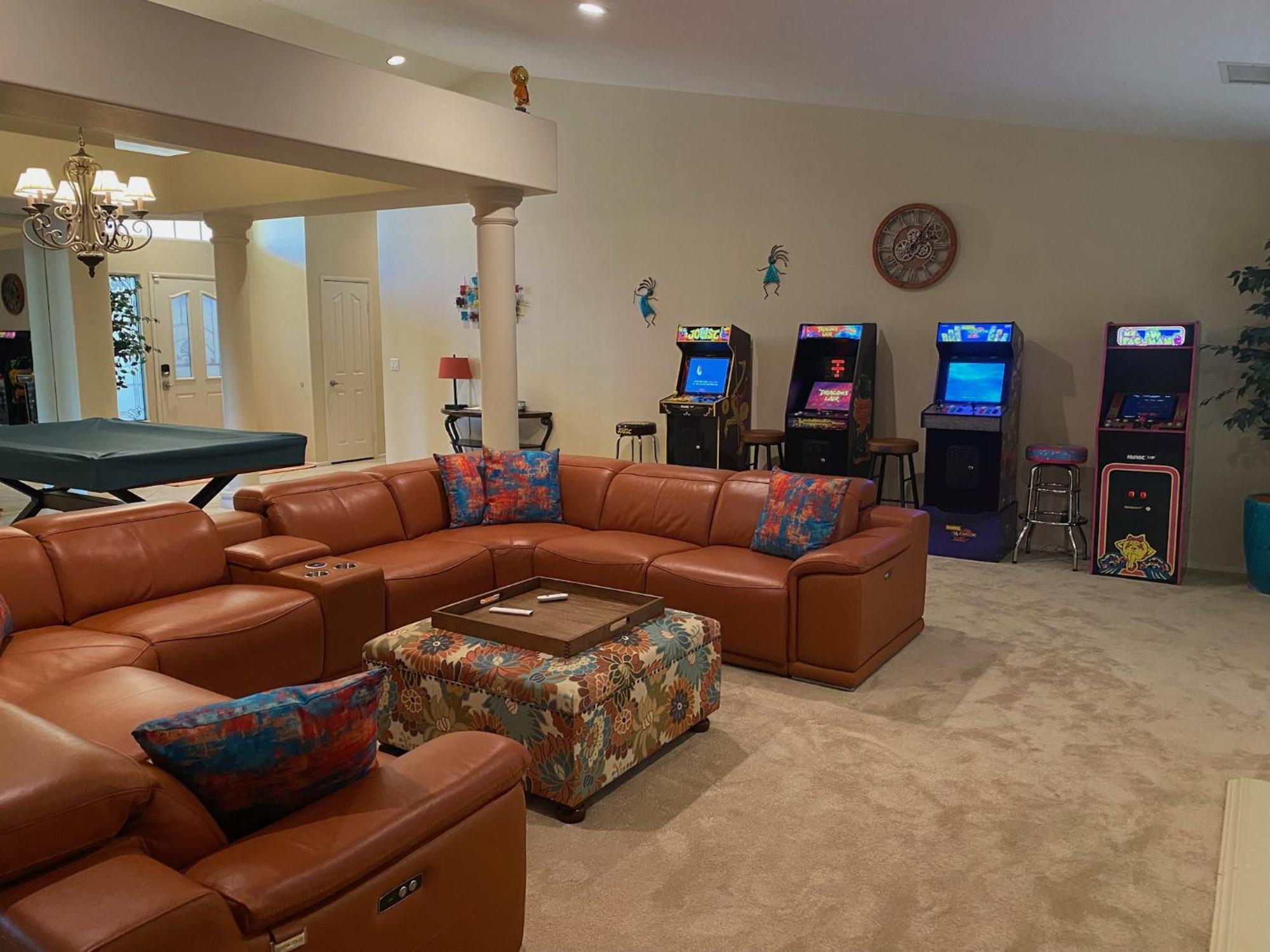 Coachella Chill: Luxury 4Br/4King Paradise Retreat Indio Luaran gambar