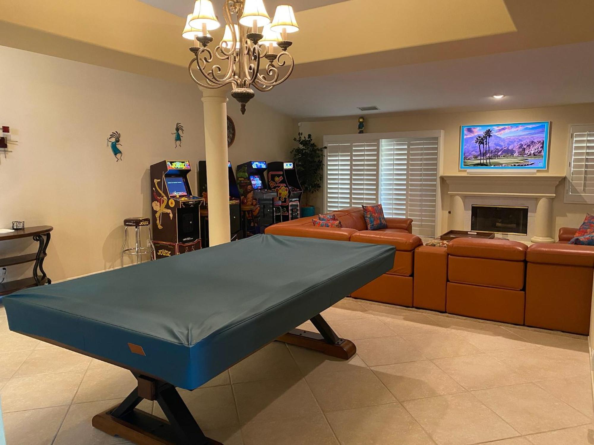 Coachella Chill: Luxury 4Br/4King Paradise Retreat Indio Luaran gambar