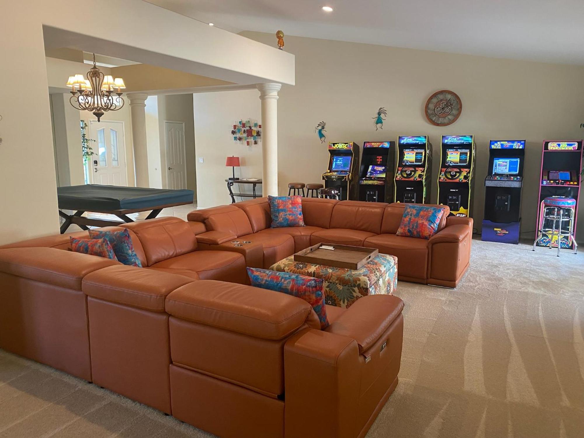 Coachella Chill: Luxury 4Br/4King Paradise Retreat Indio Luaran gambar